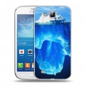 Дизайнерский пластиковый чехол для Samsung Galaxy Premier айсберг