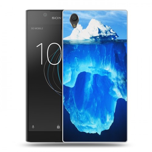 Дизайнерский пластиковый чехол для Sony Xperia L1 айсберг