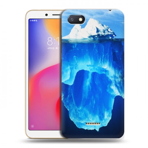 Дизайнерский пластиковый чехол для Xiaomi RedMi 6A айсберг