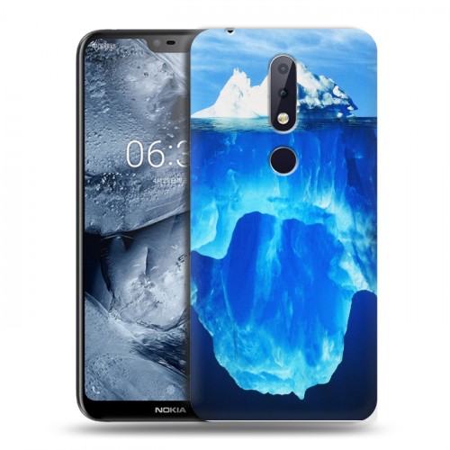 Дизайнерский пластиковый чехол для Nokia 6.1 Plus айсберг