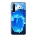 Дизайнерский силиконовый чехол для Realme 6 айсберг