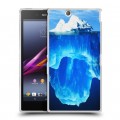 Дизайнерский пластиковый чехол для Sony Xperia Z Ultra  айсберг