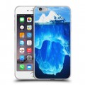 Дизайнерский силиконовый чехол для Iphone 6 Plus/6s Plus айсберг