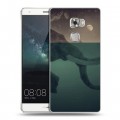 Дизайнерский пластиковый чехол для Huawei Mate S айсберг