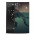 Дизайнерский пластиковый чехол для Sony Xperia XZs айсберг