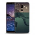 Дизайнерский пластиковый чехол для Nokia 7 Plus айсберг