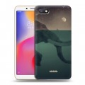 Дизайнерский пластиковый чехол для Xiaomi RedMi 6A айсберг