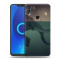 Дизайнерский силиконовый чехол для Alcatel 5V айсберг