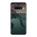 Дизайнерский силиконовый чехол для Samsung Galaxy S10e айсберг