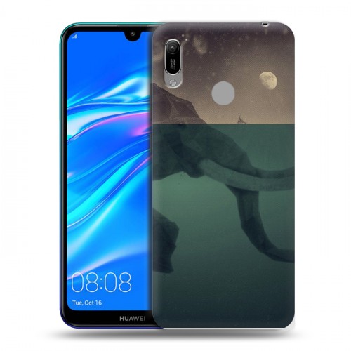 Дизайнерский пластиковый чехол для Huawei Y6 (2019) айсберг