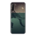 Дизайнерский силиконовый чехол для Huawei Y9s айсберг