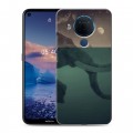 Дизайнерский силиконовый чехол для Nokia 5.4 айсберг