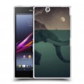 Дизайнерский пластиковый чехол для Sony Xperia Z Ultra  айсберг