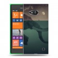 Дизайнерский пластиковый чехол для Nokia Lumia 730/735 айсберг