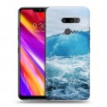 Дизайнерский пластиковый чехол для LG G8 ThinQ айсберг