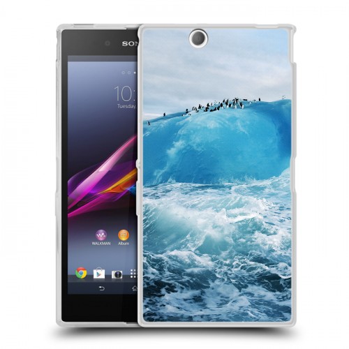 Дизайнерский пластиковый чехол для Sony Xperia Z Ultra  айсберг