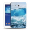 Дизайнерский силиконовый чехол для Samsung Galaxy Tab 3 Lite айсберг