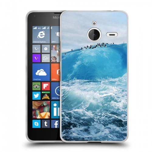 Дизайнерский пластиковый чехол для Microsoft Lumia 640 XL айсберг