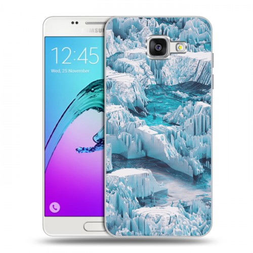 Дизайнерский силиконовый чехол для Samsung Galaxy A5 (2016) айсберг