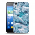 Дизайнерский пластиковый чехол для Huawei Y6 айсберг