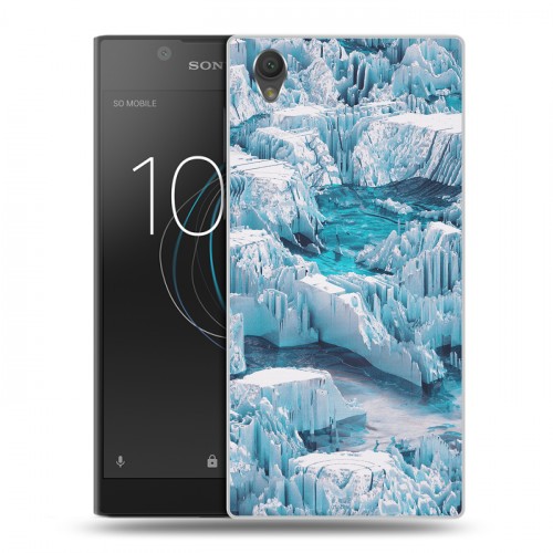 Дизайнерский пластиковый чехол для Sony Xperia L1 айсберг