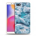 Дизайнерский пластиковый чехол для Xiaomi RedMi 6A айсберг