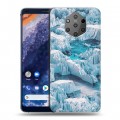 Дизайнерский силиконовый чехол для Nokia 9 PureView айсберг