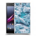 Дизайнерский пластиковый чехол для Sony Xperia Z Ultra  айсберг