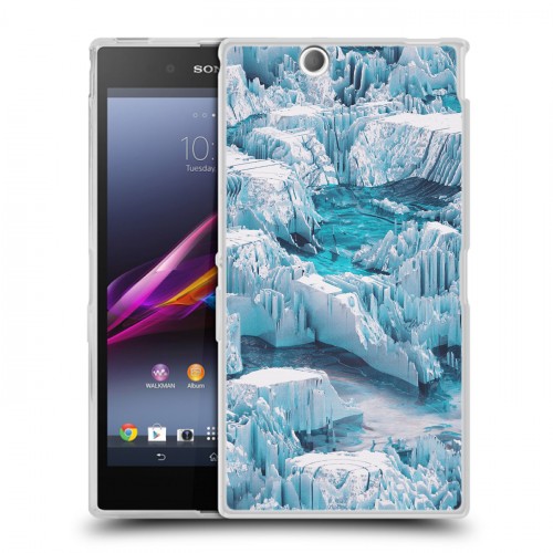 Дизайнерский пластиковый чехол для Sony Xperia Z Ultra  айсберг