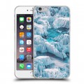 Дизайнерский силиконовый чехол для Iphone 6 Plus/6s Plus айсберг
