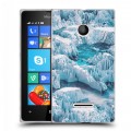 Дизайнерский пластиковый чехол для Microsoft Lumia 435 айсберг