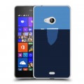 Дизайнерский пластиковый чехол для Microsoft Lumia 540 айсберг