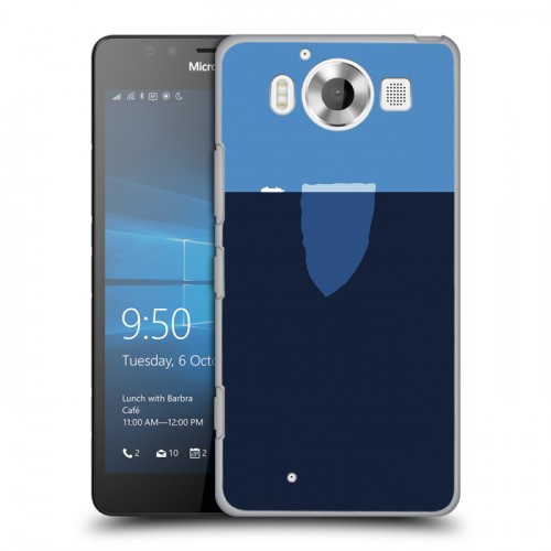 Дизайнерский пластиковый чехол для Microsoft Lumia 950 айсберг