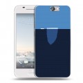 Дизайнерский пластиковый чехол для HTC One A9 айсберг