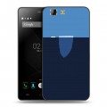 Дизайнерский силиконовый чехол для Doogee X5 айсберг