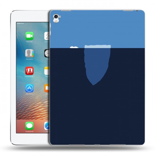 Дизайнерский пластиковый чехол для Ipad Pro 9.7 айсберг