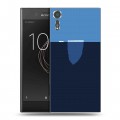 Дизайнерский пластиковый чехол для Sony Xperia XZs айсберг