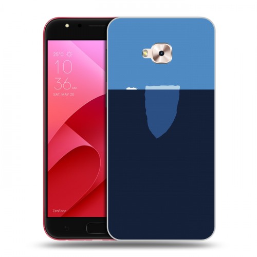 Дизайнерский пластиковый чехол для ASUS ZenFone 4 Selfie Pro айсберг