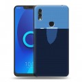 Дизайнерский силиконовый чехол для Alcatel 5V айсберг