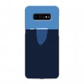 Дизайнерский пластиковый чехол для Samsung Galaxy S10 Plus айсберг