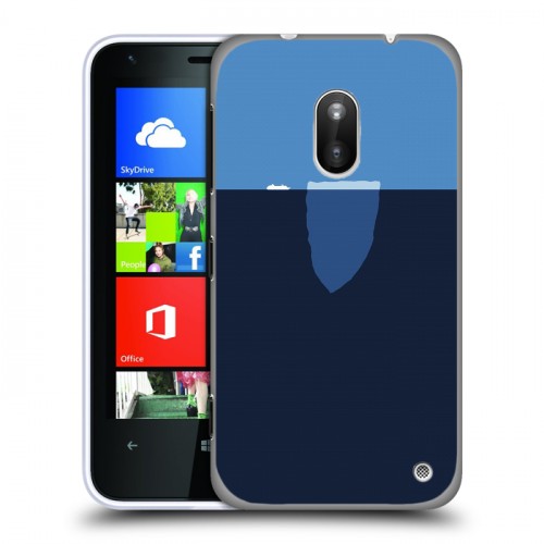 Дизайнерский пластиковый чехол для Nokia Lumia 620 айсберг
