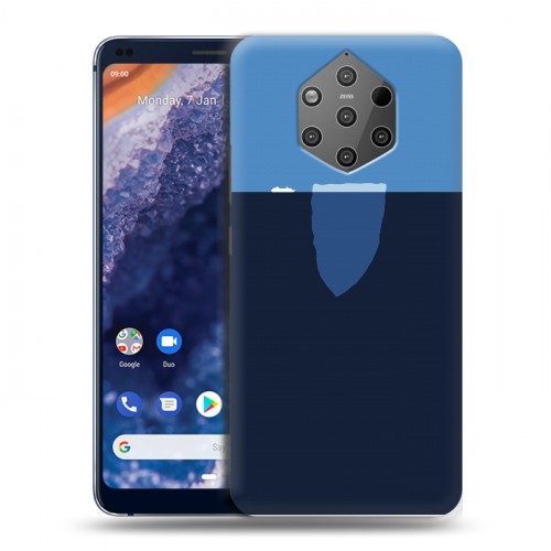 Дизайнерский силиконовый чехол для Nokia 9 PureView айсберг