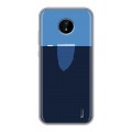 Дизайнерский силиконовый чехол для Nokia C20 айсберг