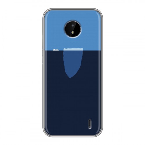 Дизайнерский силиконовый чехол для Nokia C20 айсберг
