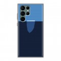Дизайнерский пластиковый чехол для Samsung Galaxy S22 Ultra айсберг
