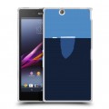 Дизайнерский пластиковый чехол для Sony Xperia Z Ultra  айсберг