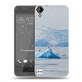 Дизайнерский пластиковый чехол для HTC Desire 530 айсберг