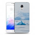 Дизайнерский пластиковый чехол для Meizu M3E айсберг