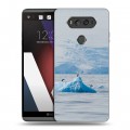 Дизайнерский пластиковый чехол для LG V20 айсберг