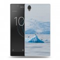 Дизайнерский пластиковый чехол для Sony Xperia L1 айсберг